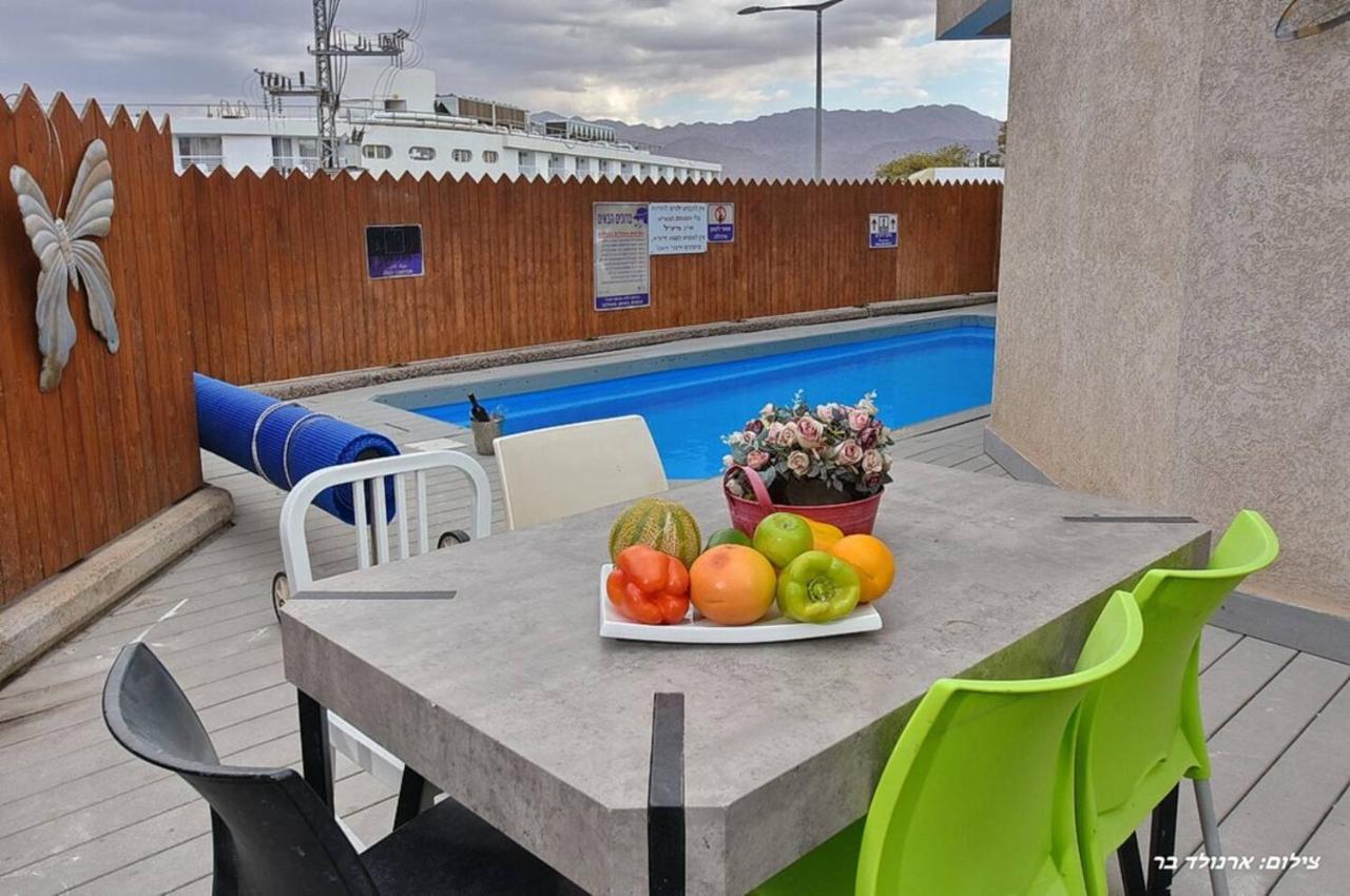 Apartament לי-ים Ejlat Zewnętrze zdjęcie